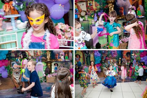 aniversário infantil de 5 anos'