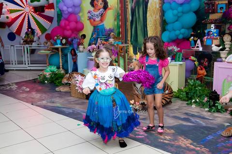 aniversário infantil de 5 anos'