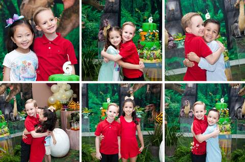 festa infantil Dinossauro'