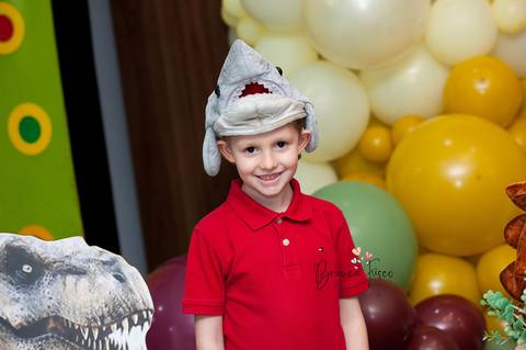 festa infantil Dinossauro'