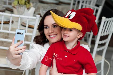 festa infantil Dinossauro'