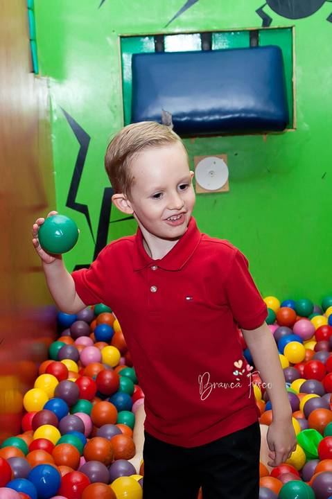 festa infantil Dinossauro'