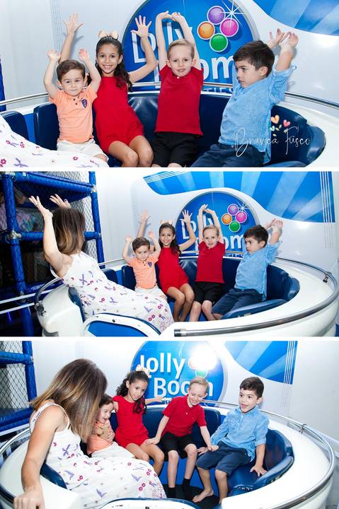 festa infantil Dinossauro'