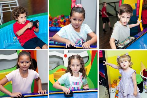 festa infantil Dinossauro'