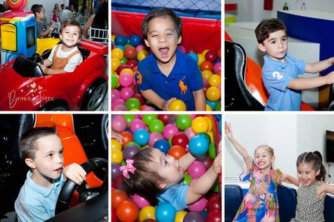 festa infantil Dinossauro'