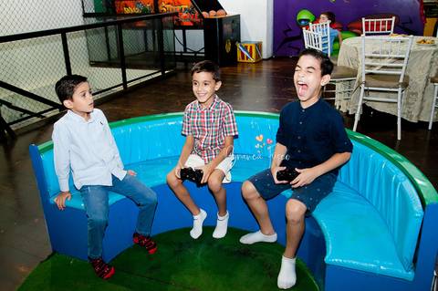 festa infantil Dinossauro'