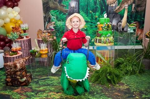 festa infantil Dinossauro'