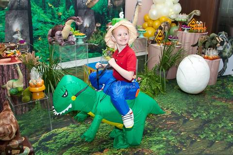 festa infantil Dinossauro'