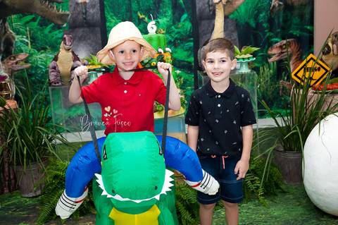 festa infantil Dinossauro'