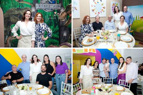 festa infantil Dinossauro'