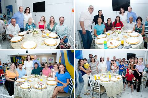 festa infantil Dinossauro'