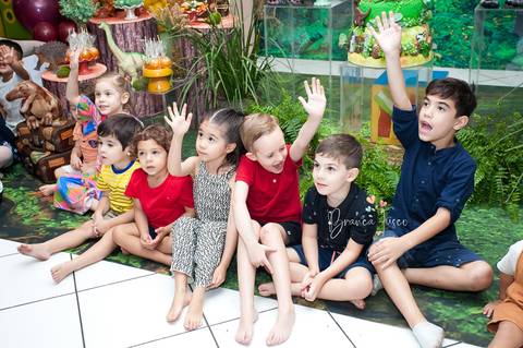festa infantil Dinossauro'