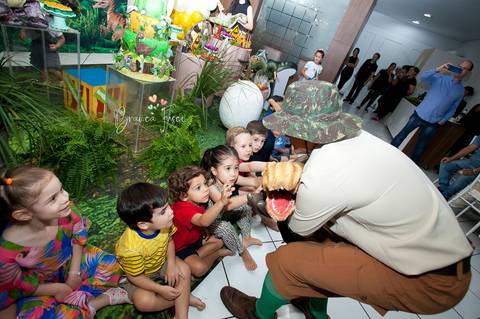 festa infantil Dinossauro'