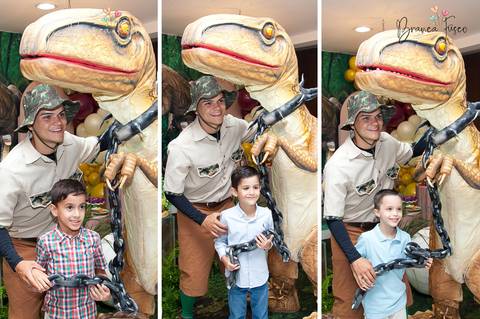 festa infantil Dinossauro'
