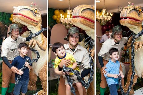 festa infantil Dinossauro'