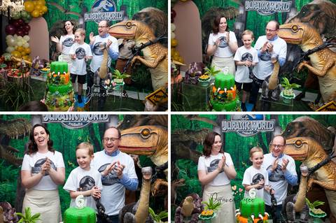 festa infantil Dinossauro'
