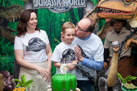 festa infantil Dinossauro'