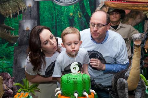 festa infantil Dinossauro'