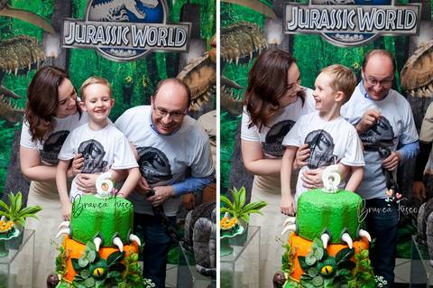 festa infantil Dinossauro'