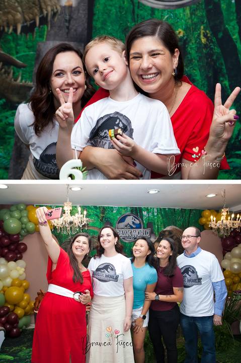 festa infantil Dinossauro'