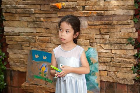 festa infantil de gêmeos'