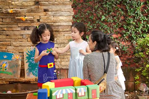 festa infantil de gêmeos'