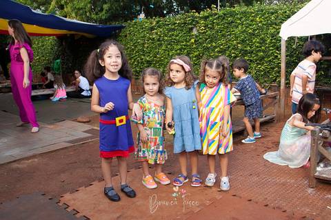 festa infantil de gêmeos'