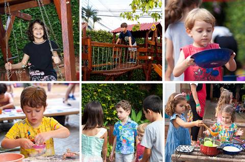 festa infantil de gêmeos'