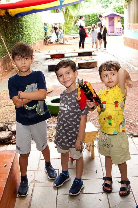 festa infantil de gêmeos'
