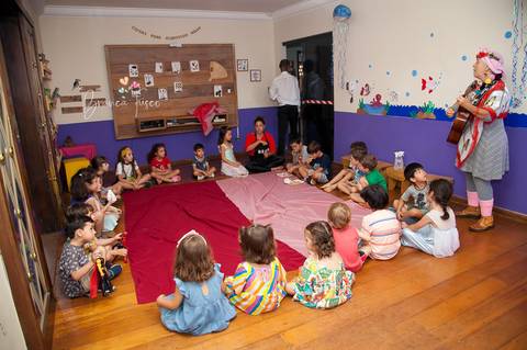 festa infantil de gêmeos'
