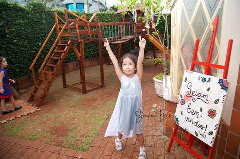 festa infantil de gêmeos'