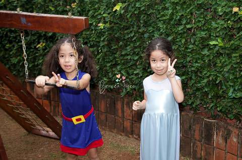 festa infantil de gêmeos'