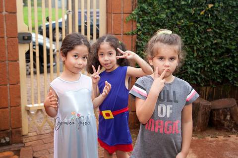 festa infantil de gêmeos'