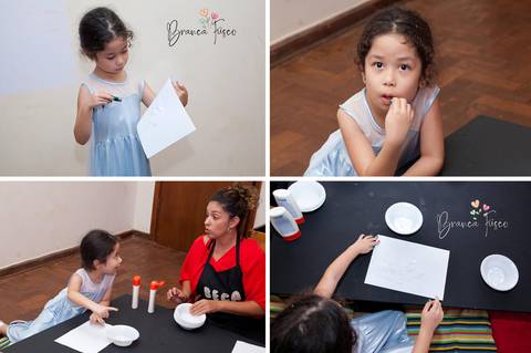 festa infantil de gêmeos'