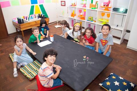 festa infantil de gêmeos'