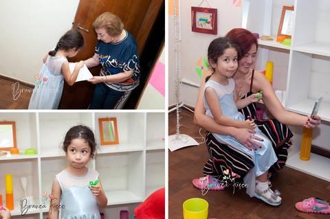 festa infantil de gêmeos'