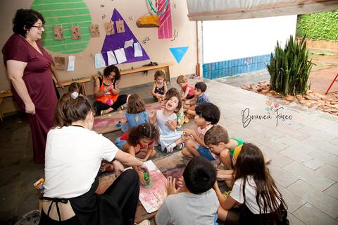 festa infantil de gêmeos'