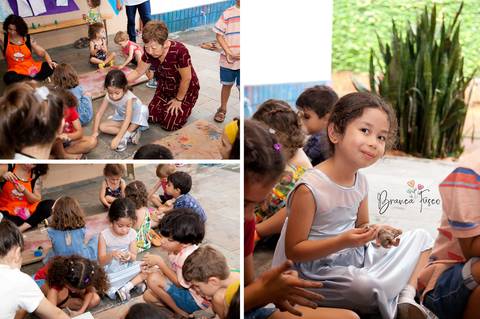 festa infantil de gêmeos'