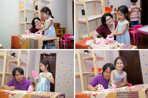 festa infantil de gêmeos'