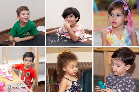 festa infantil de gêmeos'