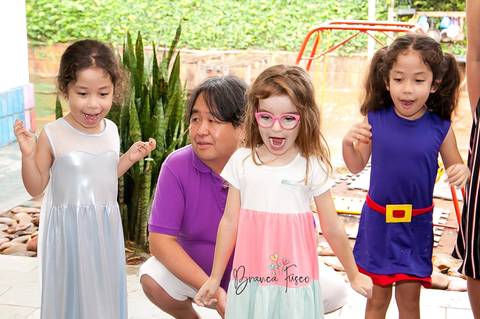 festa infantil de gêmeos'