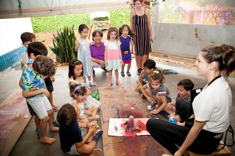 festa infantil de gêmeos'