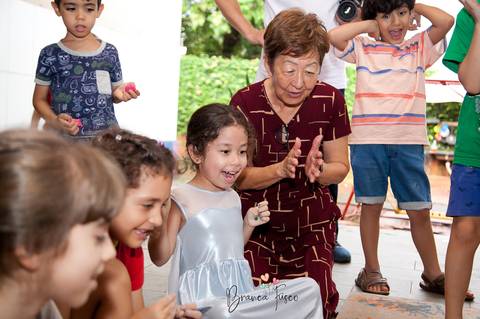 festa infantil de gêmeos'