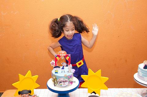 festa infantil de gêmeos'