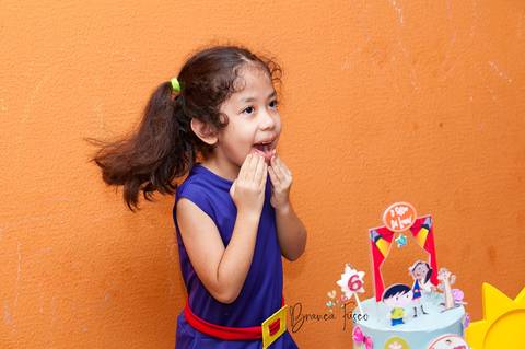 festa infantil de gêmeos'