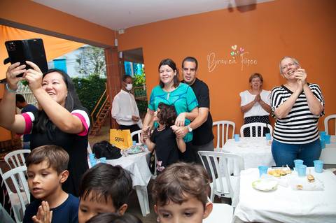 festa infantil de gêmeos'
