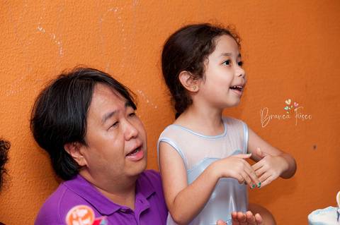 festa infantil de gêmeos'