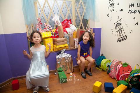 festa infantil de gêmeos em londrina'