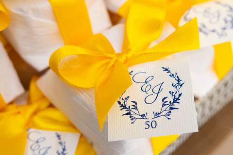 Fotografia de bodas de ouro'