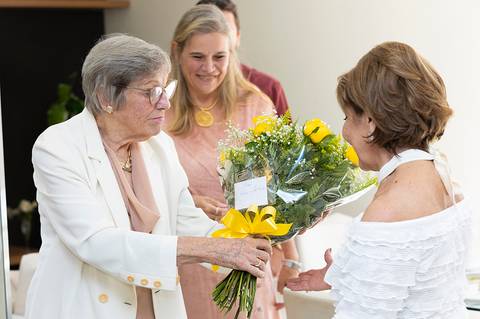 Fotografia de bodas de ouro'